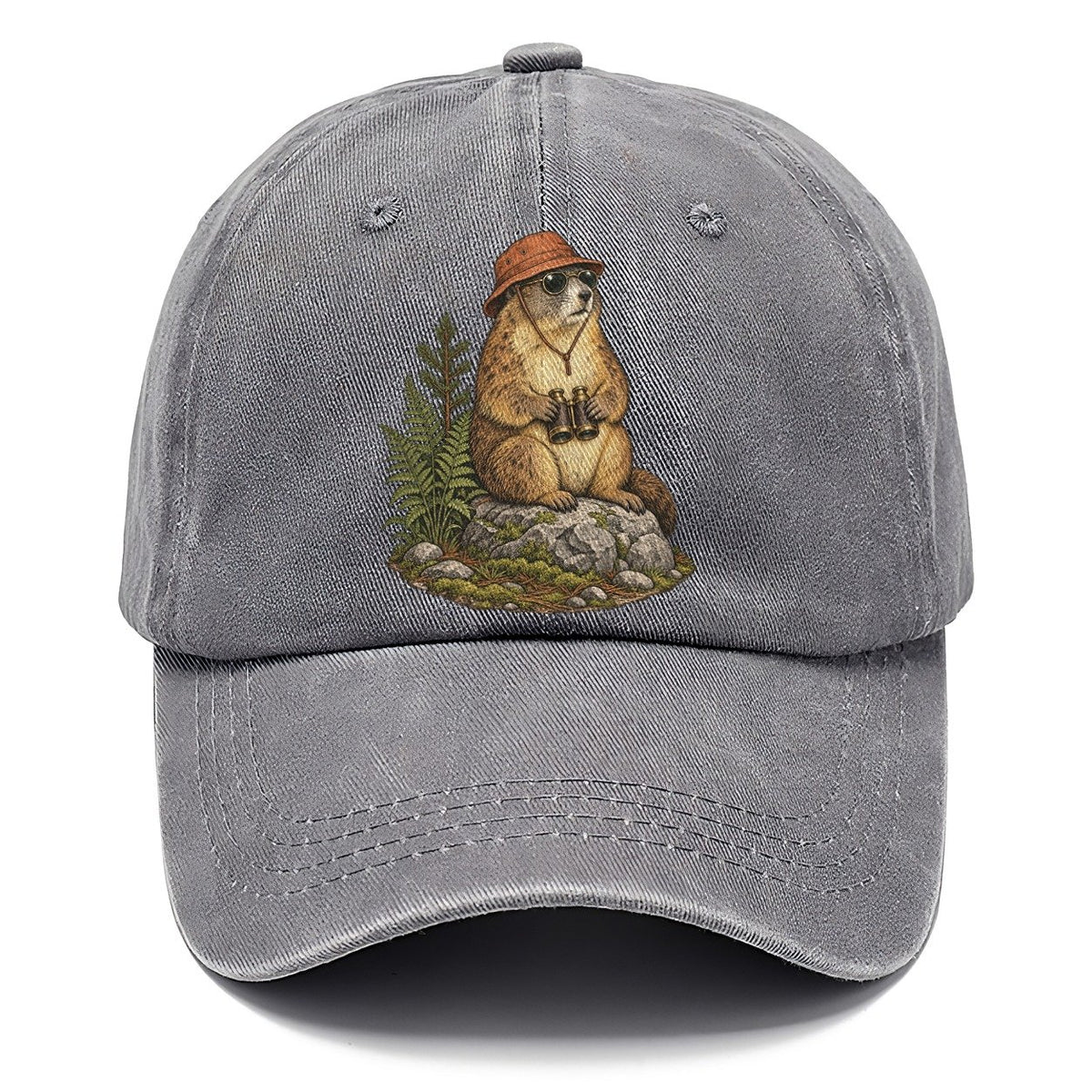 Marmot Lookout Slow Camp Club Classic Cap – Urban Haze