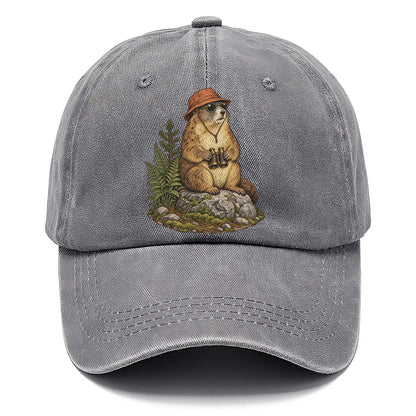 Marmot Lookout Slow Camp Club Classic Cap – Urban Haze