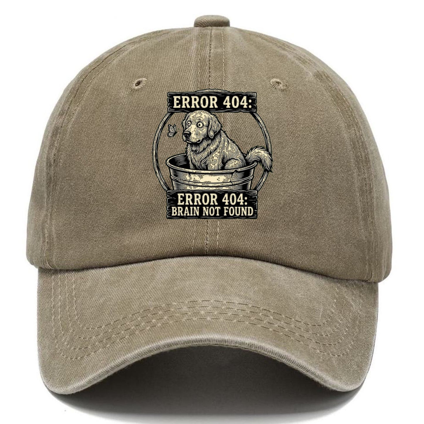 Error 404 Classic Cap – Warm Sand