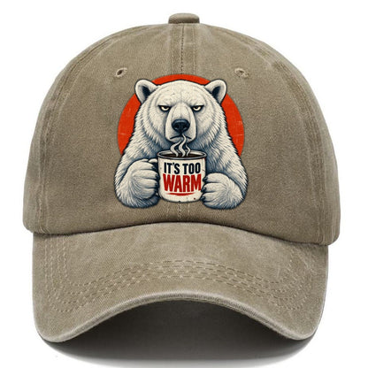 Polar Bear Mug Truths Classic Cap – Warm Sand