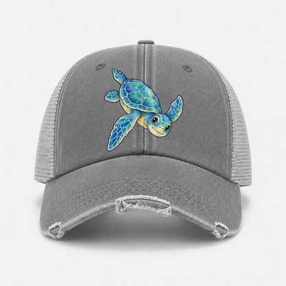Grey — front view
