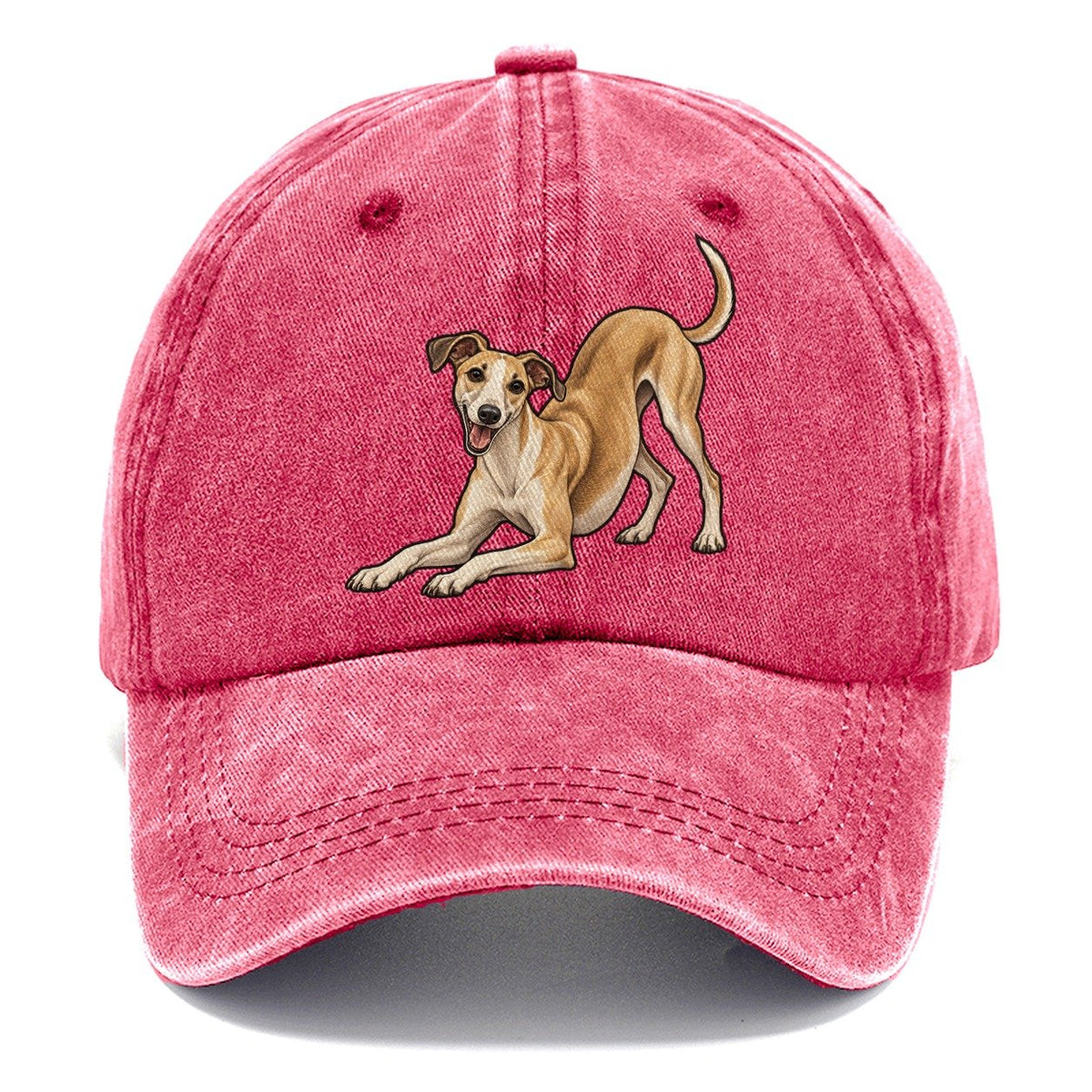 Whippet Play Bow Fan Favorites Classic Cap – Pomegranate Blush
