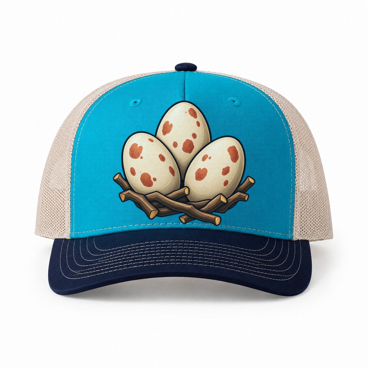 Teal-Navy — front view