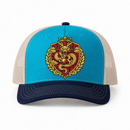 Teal-Navy — front view