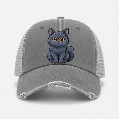 Grey — front view