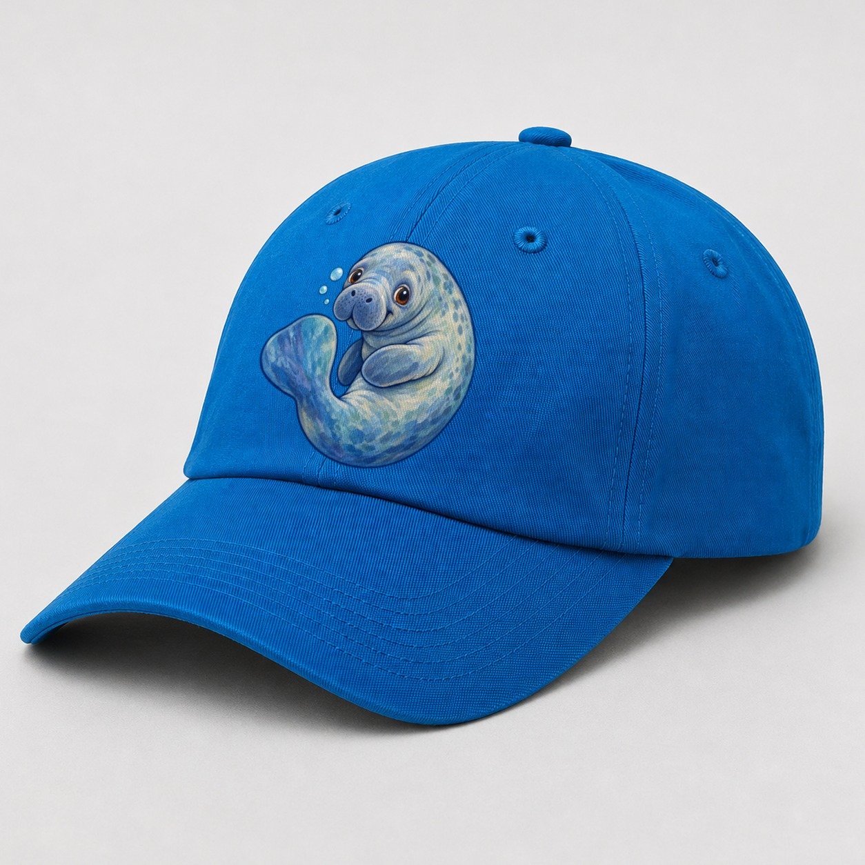 Blue — angle view