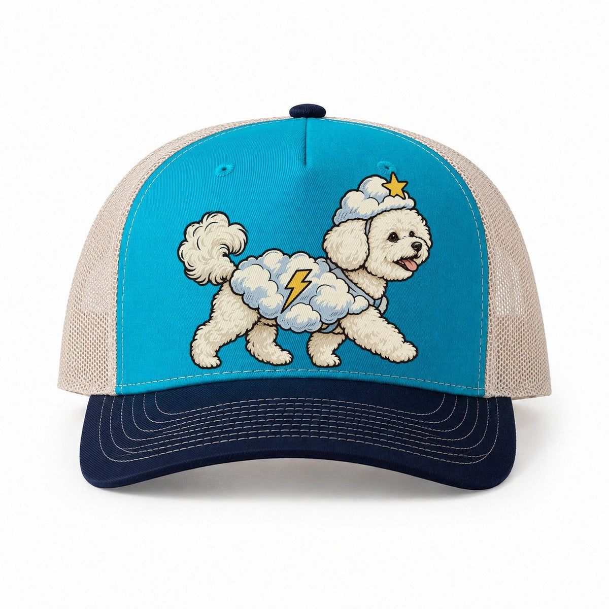 Teal-Navy — front view