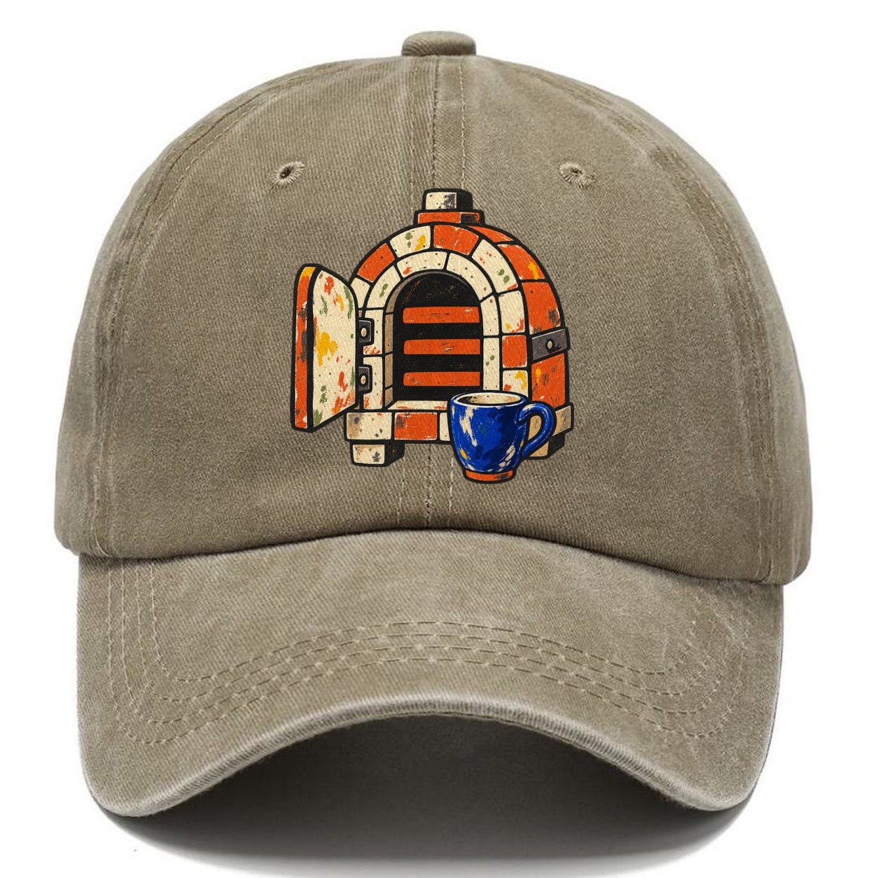 Kiln Day Clay Color Makers Classic Cap – Warm Sand