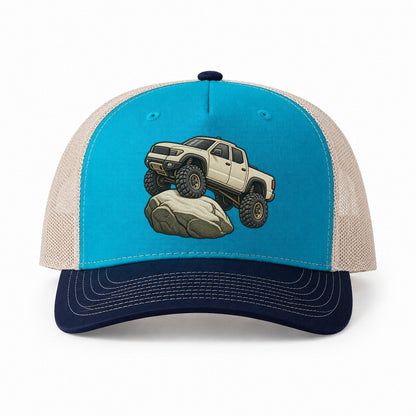 Teal-Navy — front view