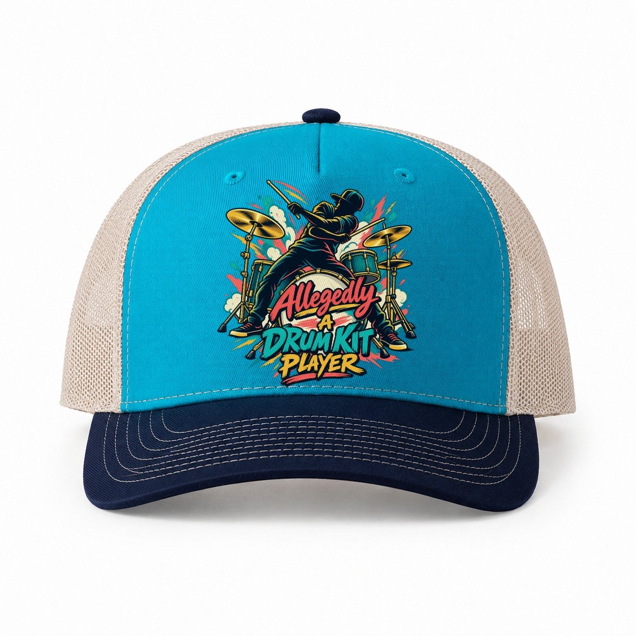Teal-Navy — front view