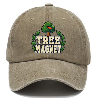 Tree Magnet Disc Golf Classic Cap – Warm Sand