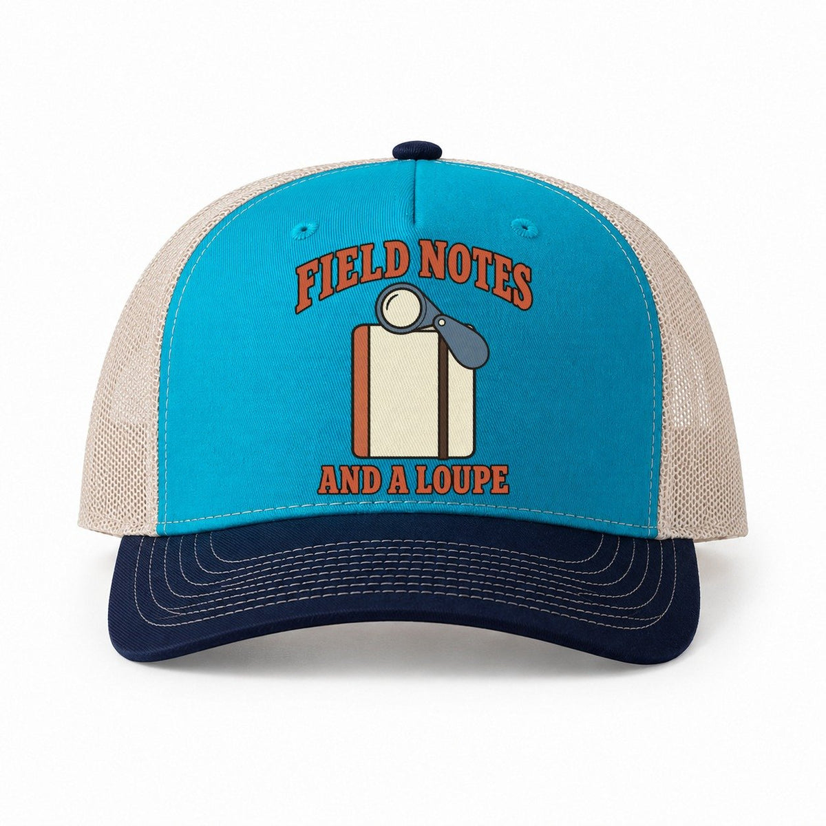 Teal-Navy — front view