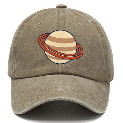 Saturn Ring Geometry Astronomy And Stargazing Classic Cap – Warm Sand