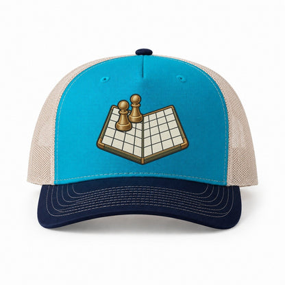 Teal-Navy — front view