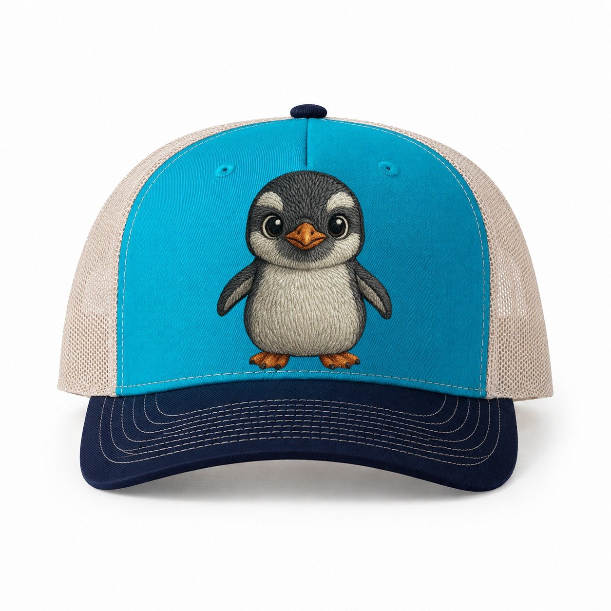 Teal-Navy — front view