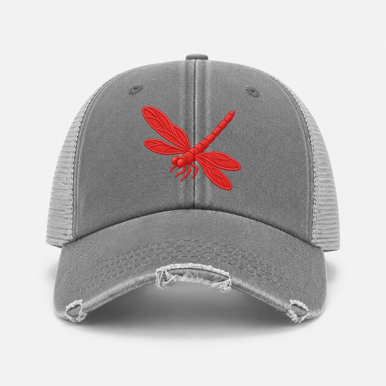 Grey — front view