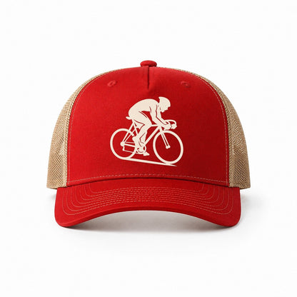 Red-Khaki — front view