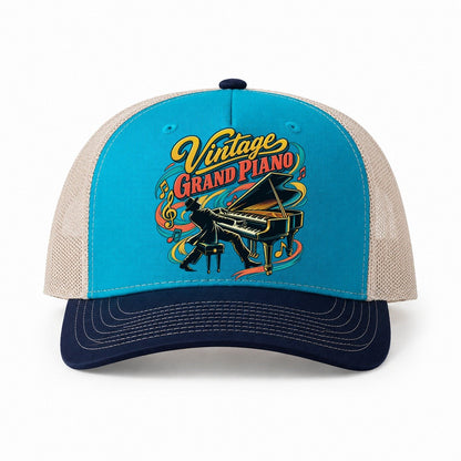 Teal-Navy — front view