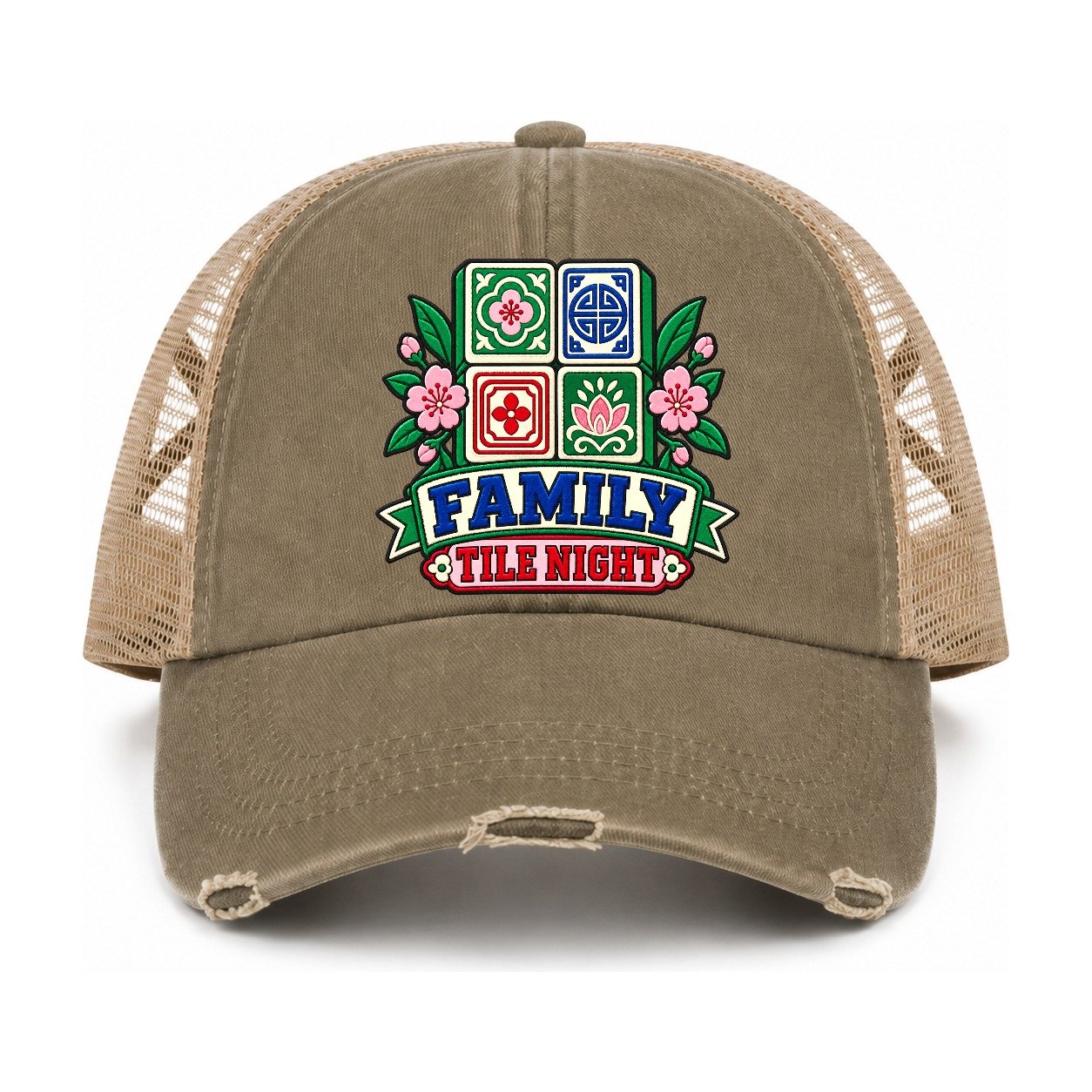 Taupe-Khaki — front view