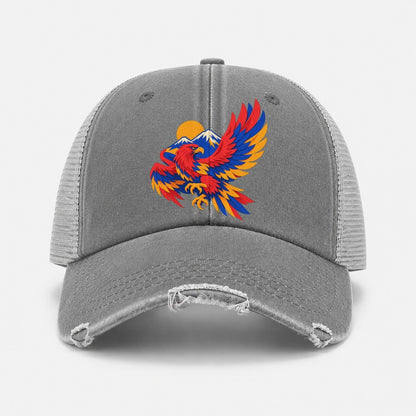 Grey — front view