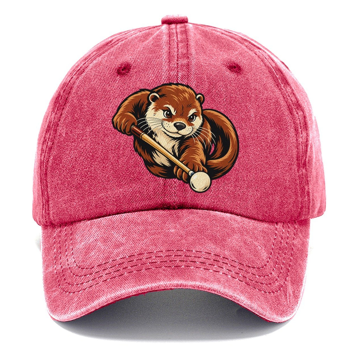 Otter Pool Shooter Sundown Familiars Classic Cap – Pomegranate Blush