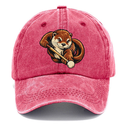 Otter Pool Shooter Sundown Familiars Classic Cap – Pomegranate Blush
