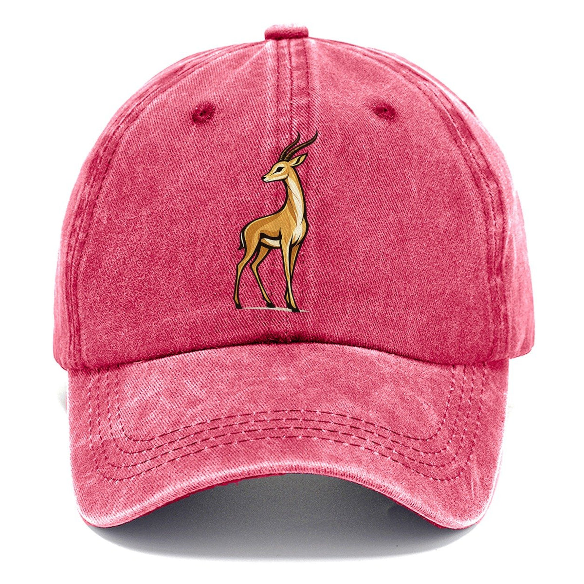 Golden Gazelle Classic Cap – Pomegranate Blush