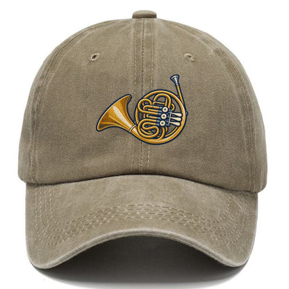 French Horn Tiny Solo Marks Classic Cap – Warm Sand