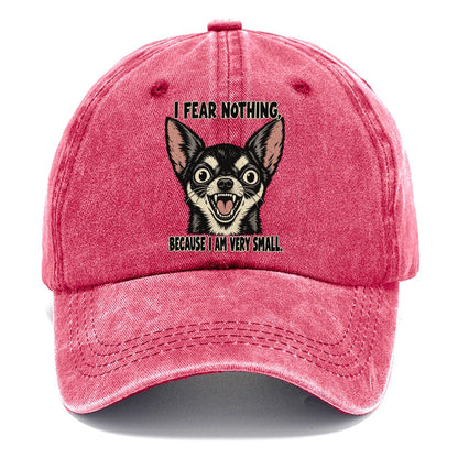 I Fear Nothing Feral Logic Classic Cap – Pomegranate Blush