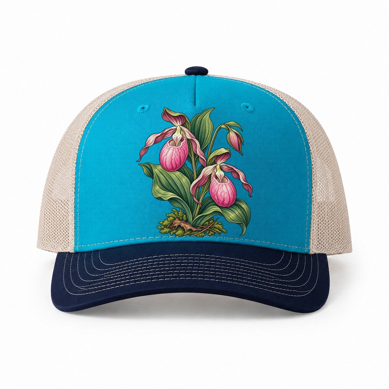 Teal-Navy — front view