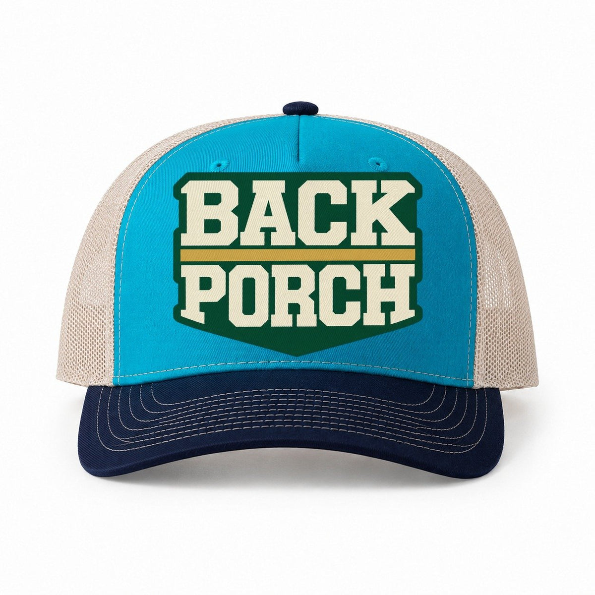 Teal-Navy — front view