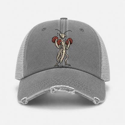Grey — front view