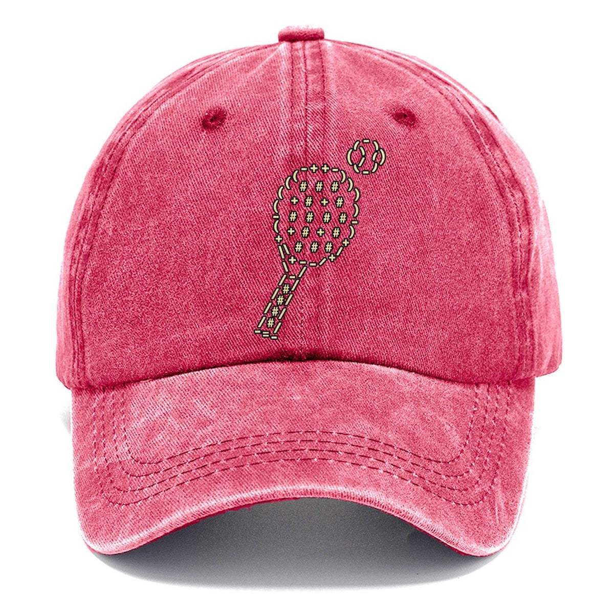 Tennis Serve Arc Classic Cap – Pomegranate Blush
