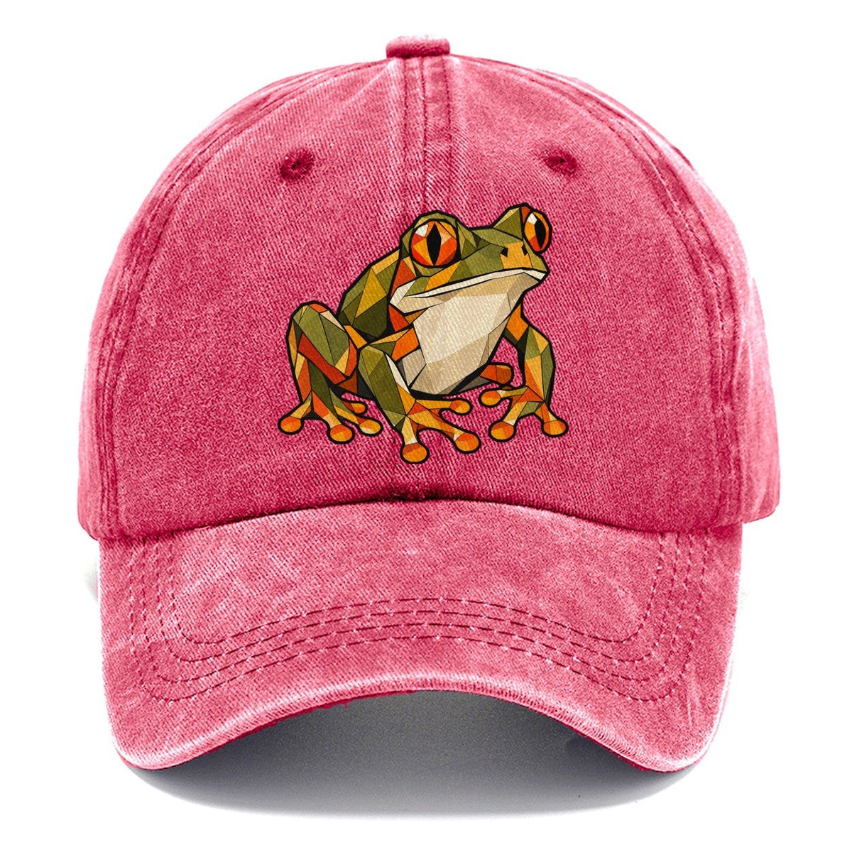 Tree Frog Wildwood Mosaic Classic Cap – Pomegranate Blush