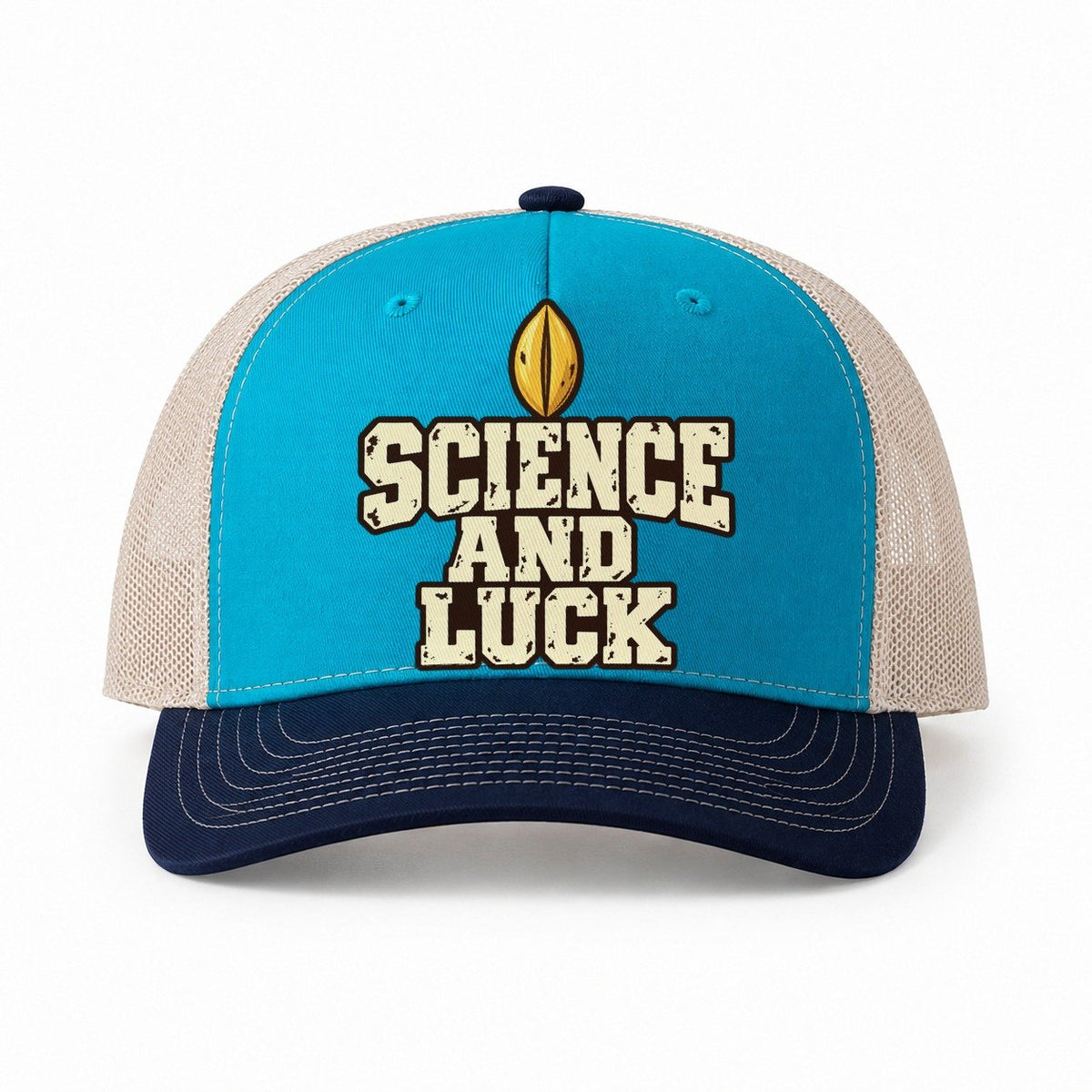 Teal-Navy — front view