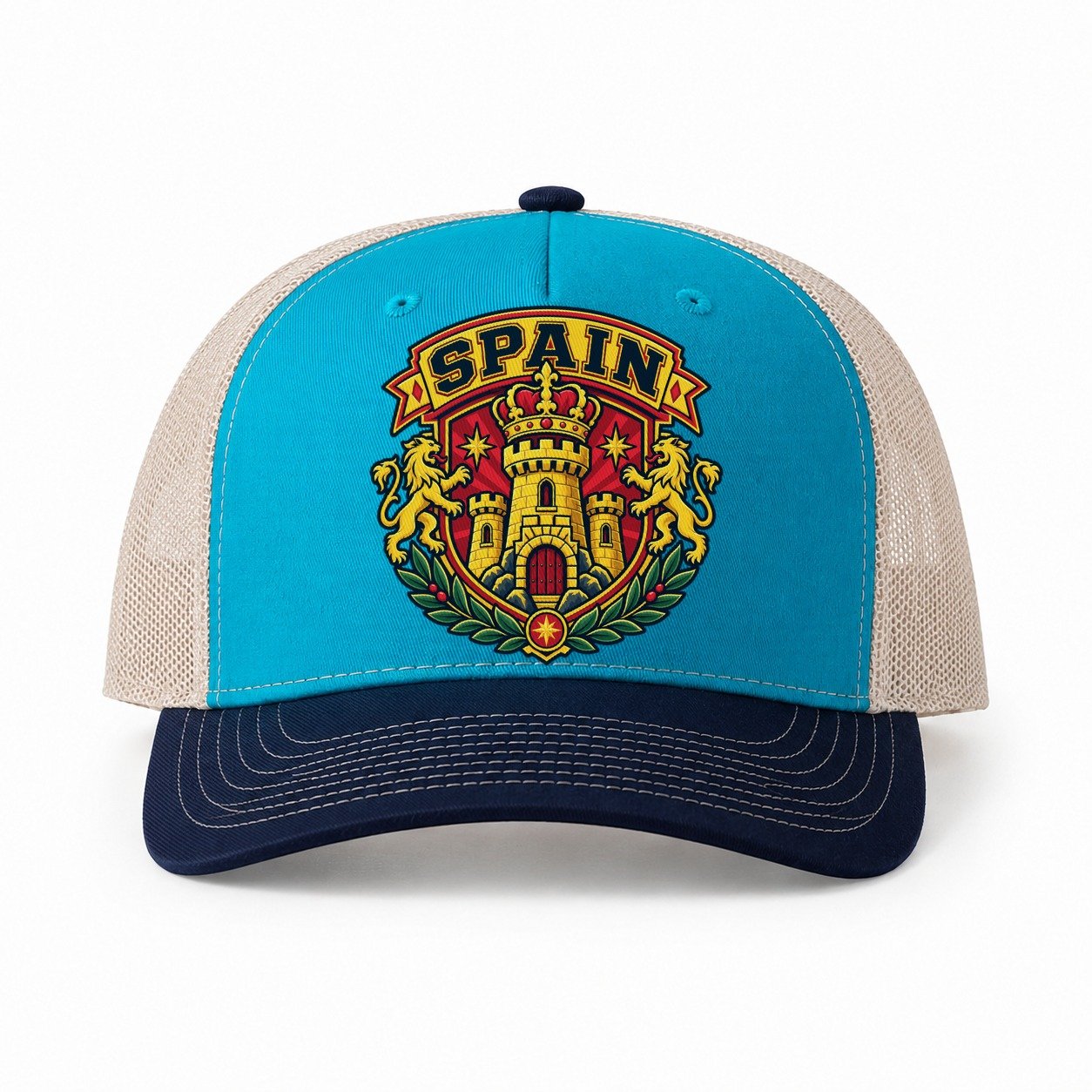 Teal-Navy — front view