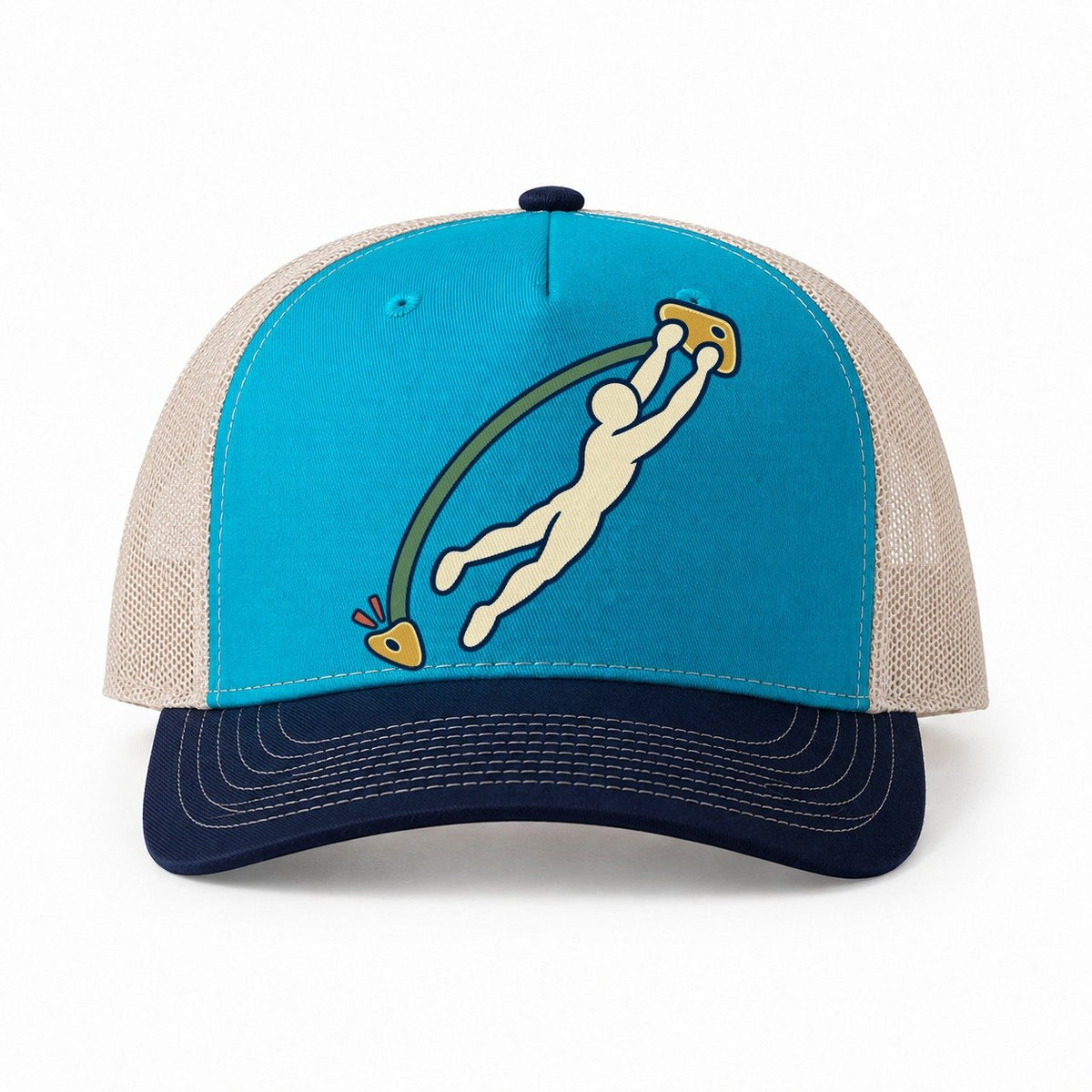 Teal-Navy — front view