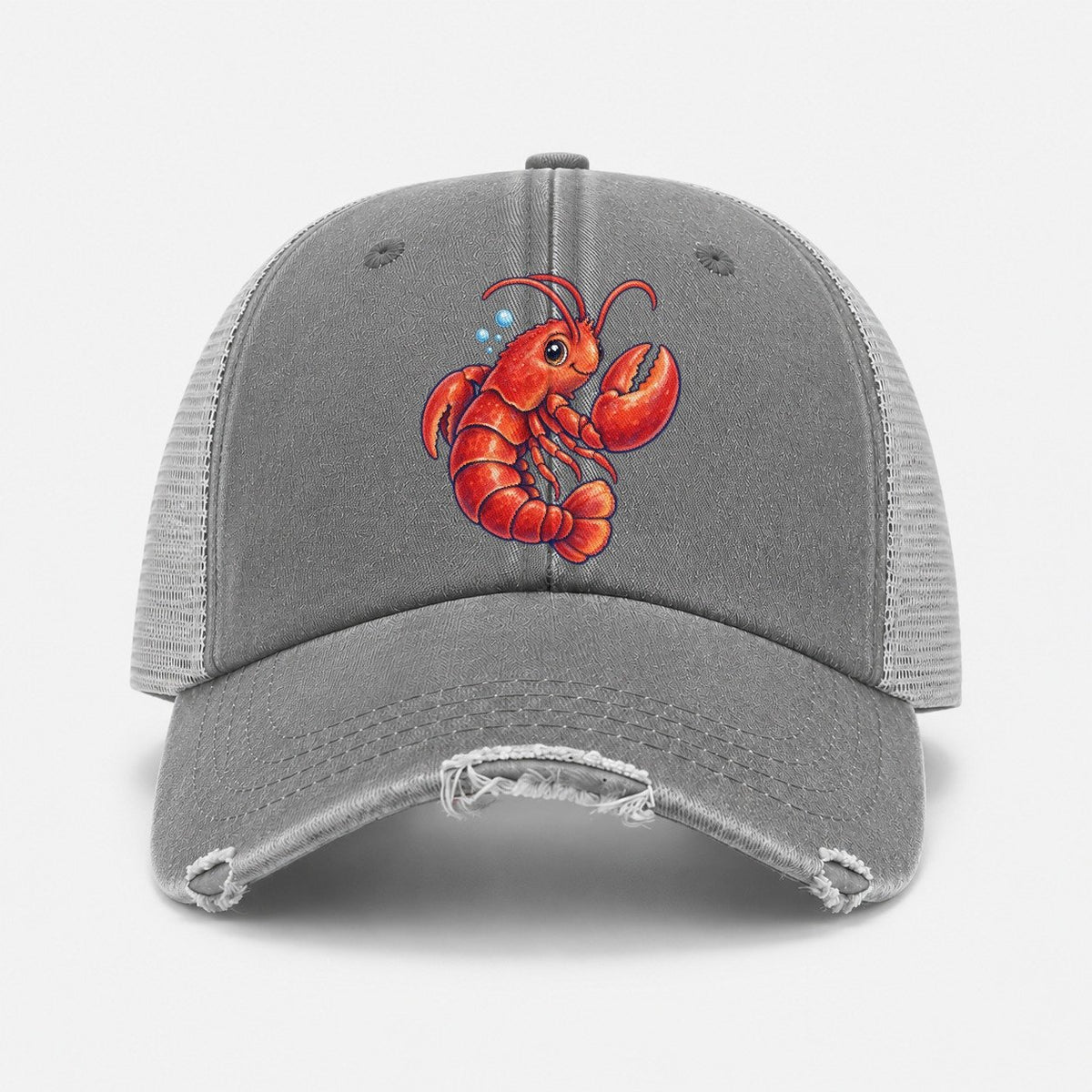 Grey — front view