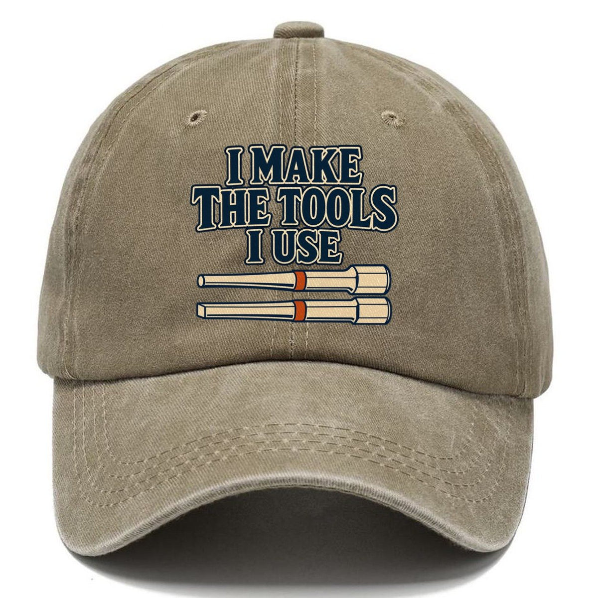 I Make The Tools I Use Blacksmithing Classic Cap – Warm Sand