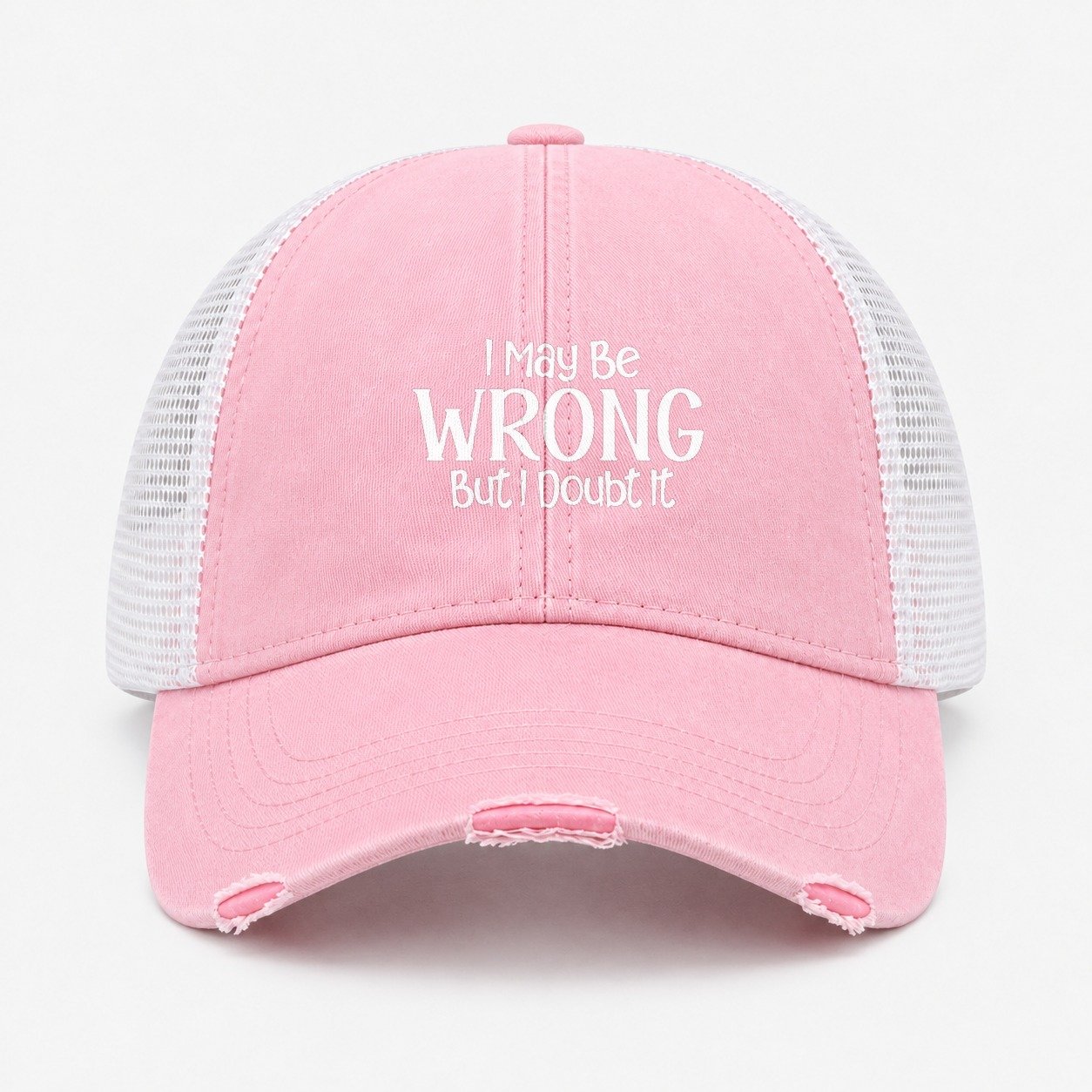 Light Pink — front view