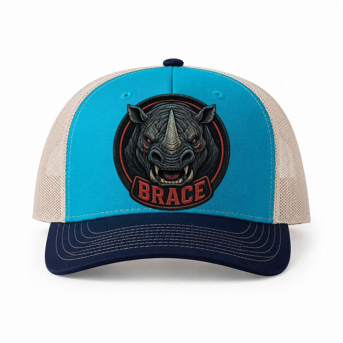 Teal-Navy — front view