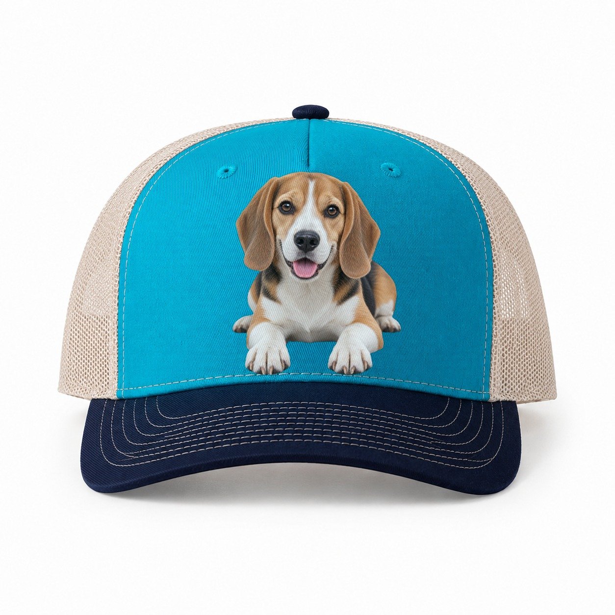 Teal-Navy — front view