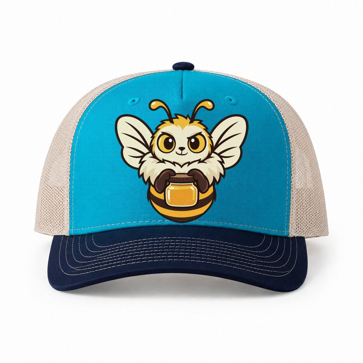 Teal-Navy — front view