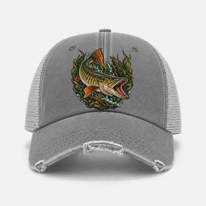 Grey — front view