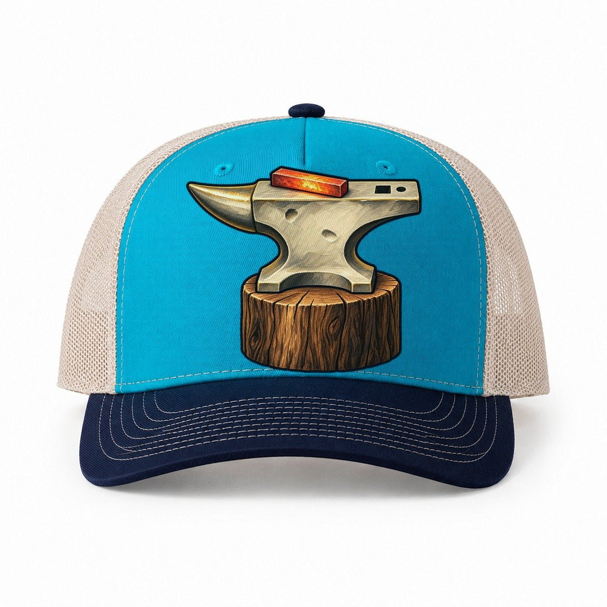 Teal-Navy — front view