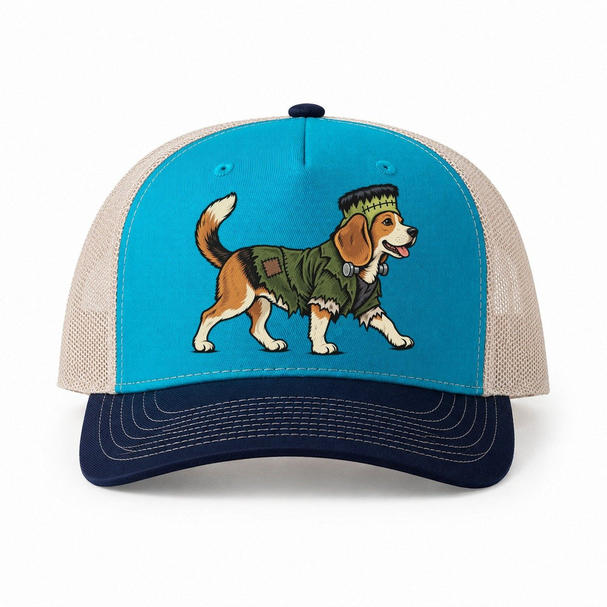 Teal-Navy — front view