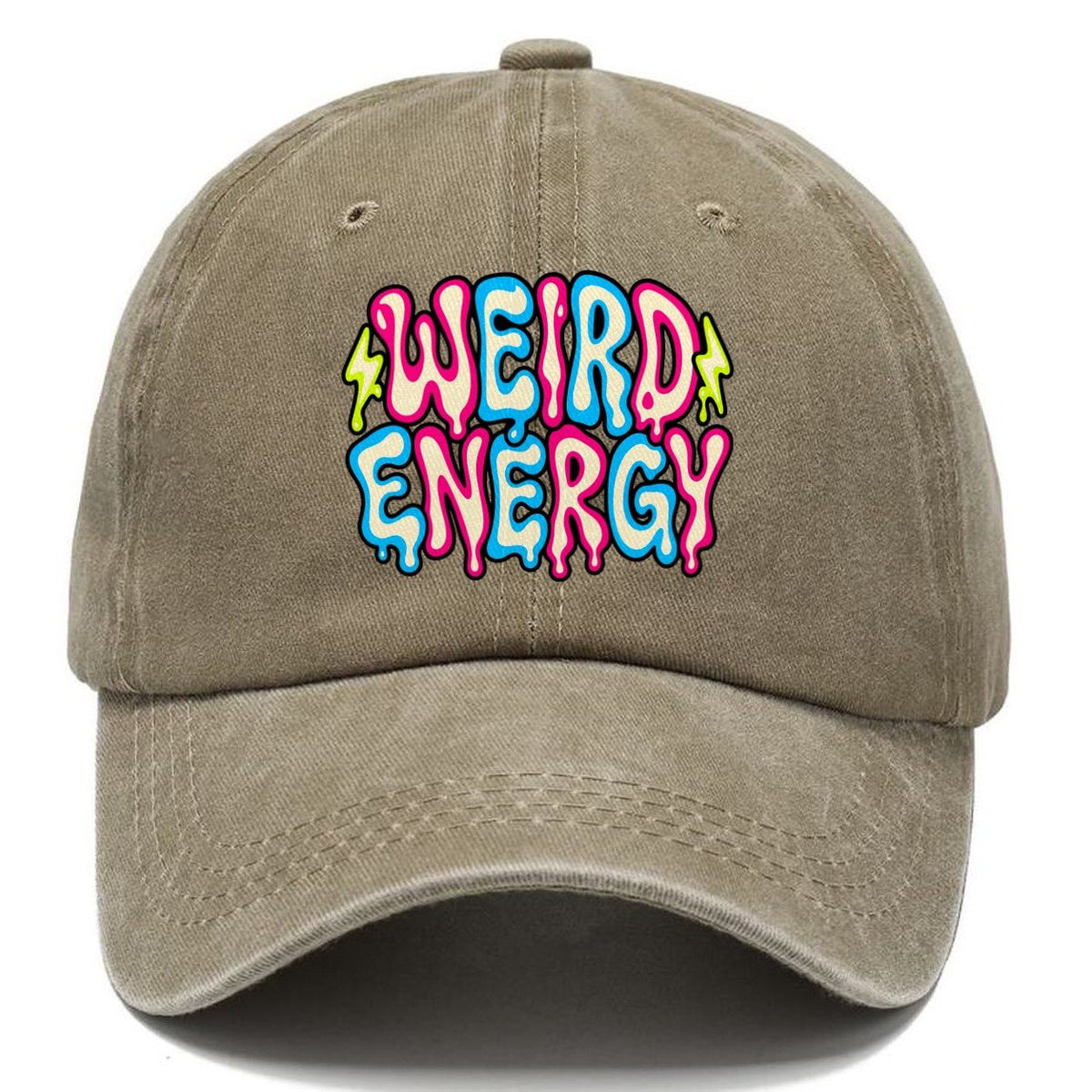 Weird Energy Crazy Styles Classic Cap – Warm Sand