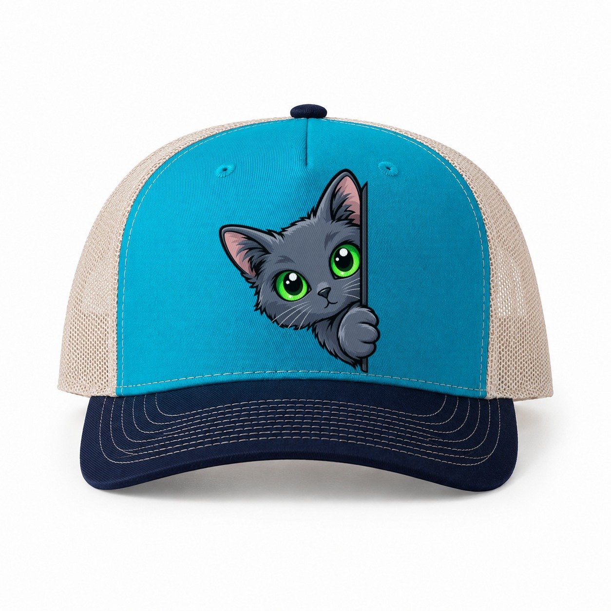 Teal-Navy — front view