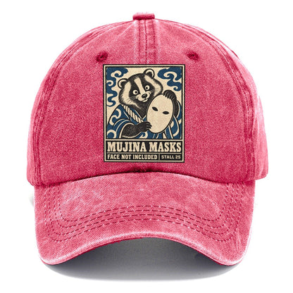 Mujina Masks Yokai Night Market Classic Cap – Pomegranate Blush