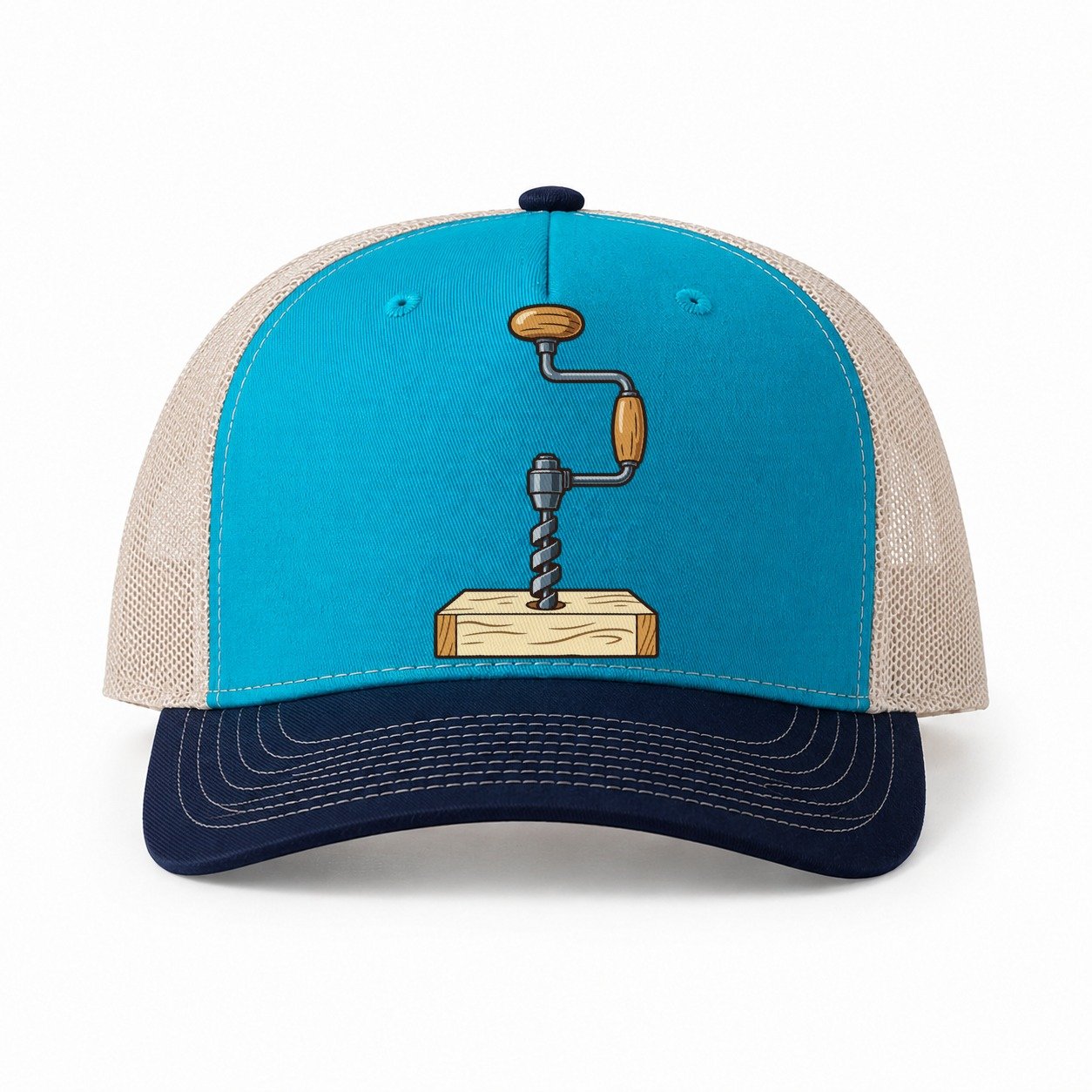 Teal-Navy — front view